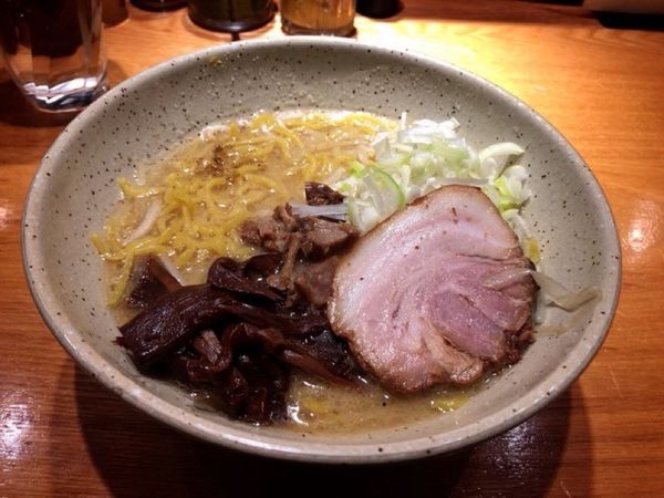 「味噌らーめん」@つじ田 味噌の章 飯田橋店の写真