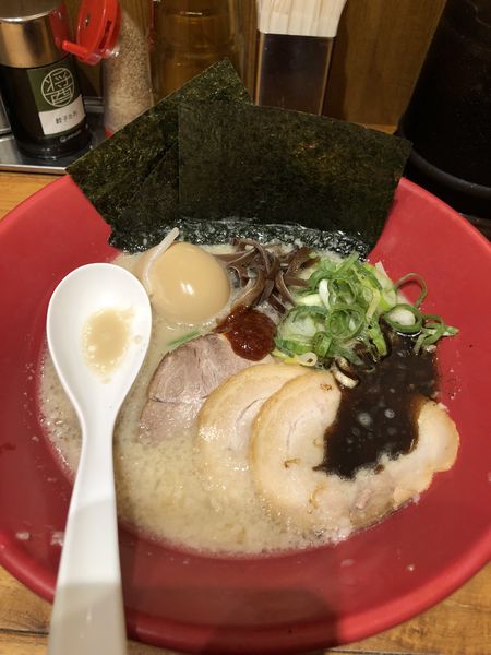 「特製赤丸」@一風堂 セレオ八王子店の写真