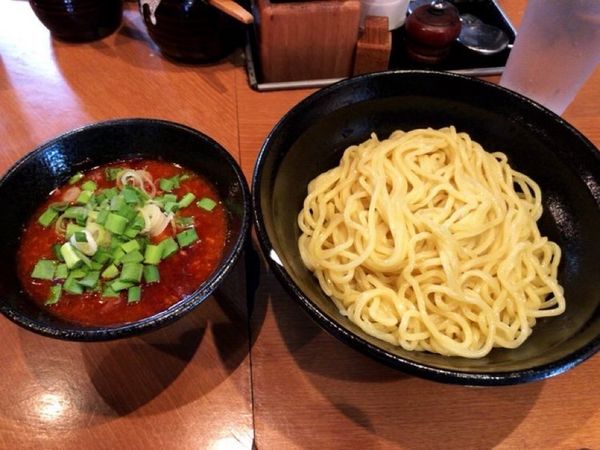 「麻婆つけ麺」@吉虎 東京 KICHITORA TOKYO 渋谷本店の写真