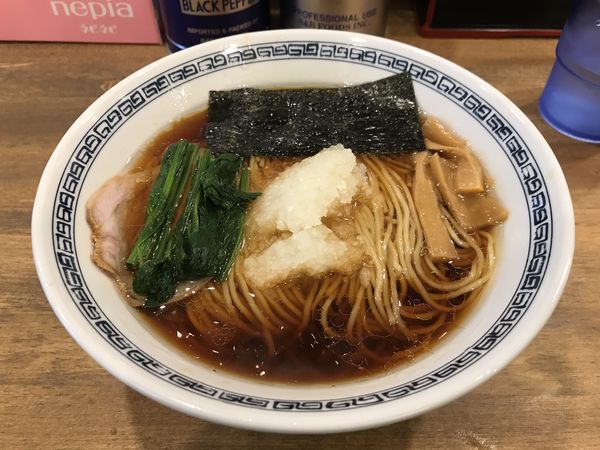 「らぁ麺 800円」@らぁ麺 浅川の写真
