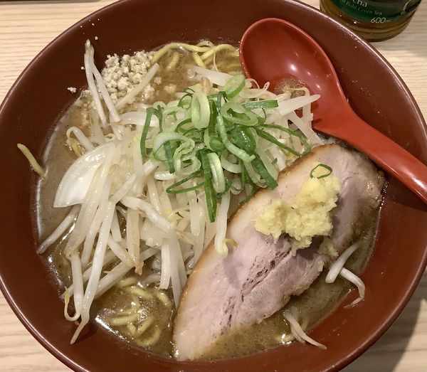 「焼き味噌」@拉麺 大公 南太田本店の写真