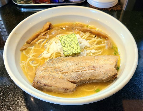 「鶏蕎麦」@七福軒の写真