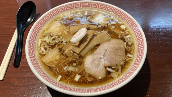 「中華そば」@中華そば えもとの写真