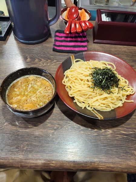 「ベジポタつけ麺@850」@まるのの写真