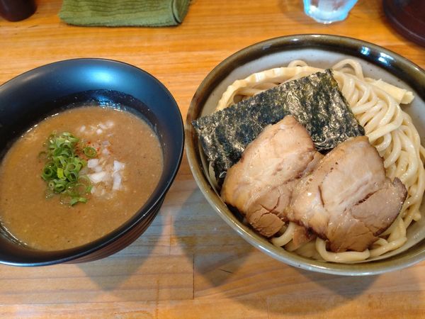 「濃厚つけめん　醤油」@麺魂 39の写真