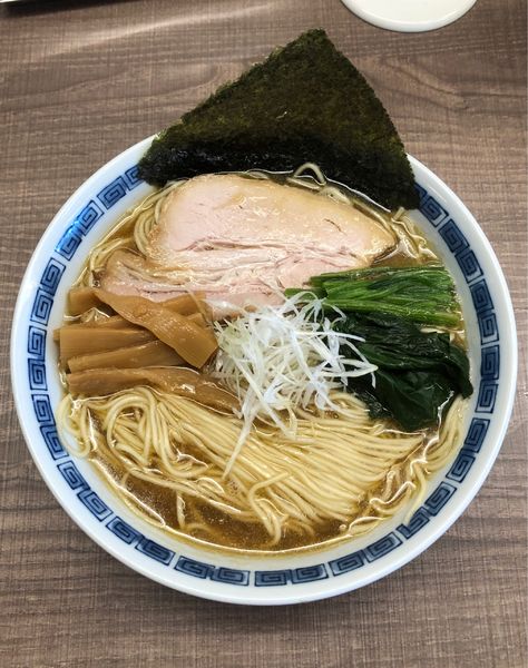 「煮干し中華そば中盛（750+100）」@東大和ラーメン大冬樹Season2の写真