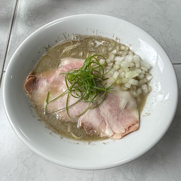 「煮干そば 醤油（900円）」@中華そば ふじ野の写真