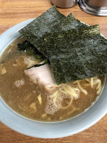 「ラーメン中盛　濃いめ　750円」@ラーメン ONOMICHIの写真