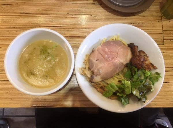 「鶏つけソバ」@NOODLE STOCK 鶴おかの写真