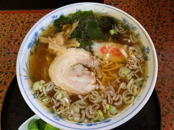 「ラーメン600円」@まさみ亭の写真