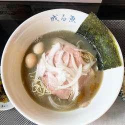 純煮干しそば（朝ラー）