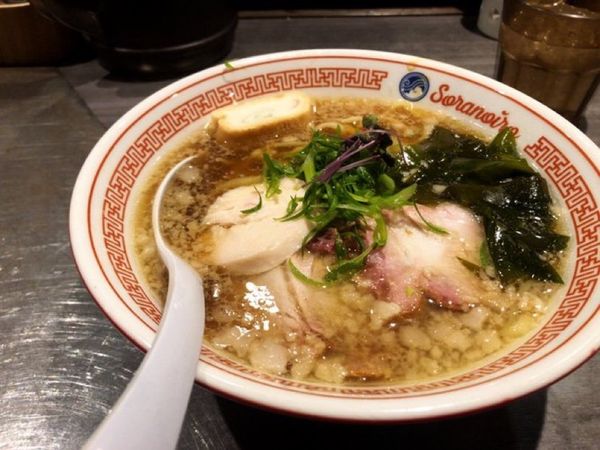 「ラーメン」@ソラノイロ ARTISAN NOODLESの写真