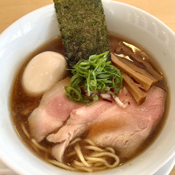 「醤油ラーメン 特製芳醇煮干し」@自家製ラーメン アイリーの写真