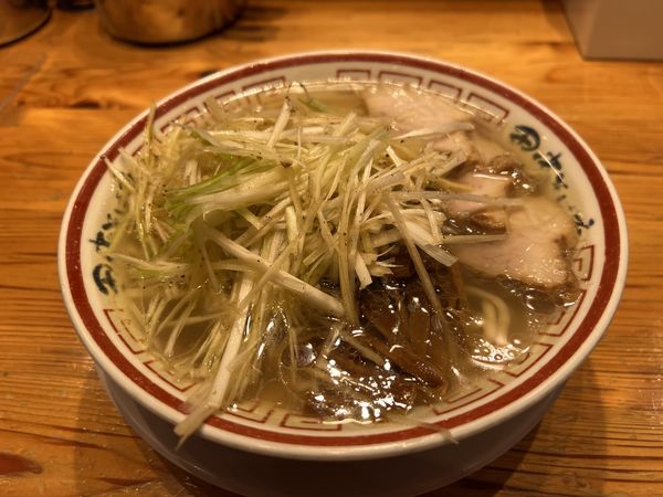 「ねぎそば」@田中そば店 秋葉原店の写真