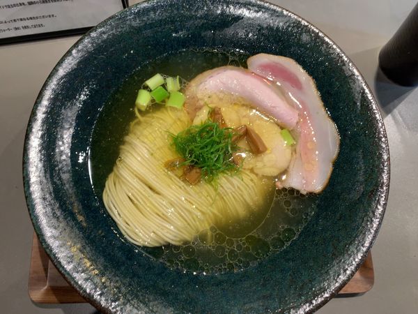 「塩らぁ麺1100円」@Ramen Break Beatsの写真