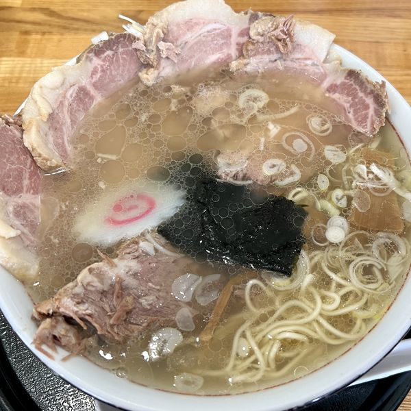 「塩チャーシューメン」@いくよ食堂の写真