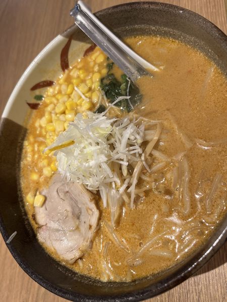 「俺流味噌ラーメン」@俺流塩らーめん 池袋東口店の写真