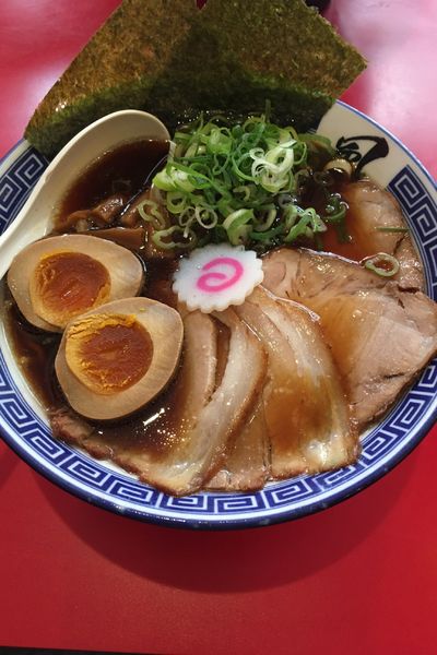 「特製醤油ラーメン」@風は南からの写真