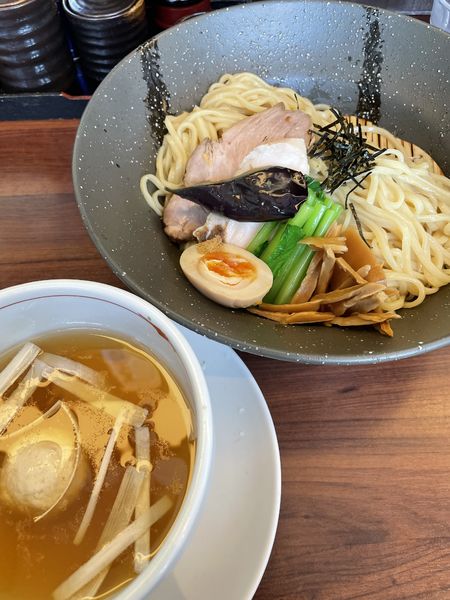 「塩もりそば」@麺や ようかの写真