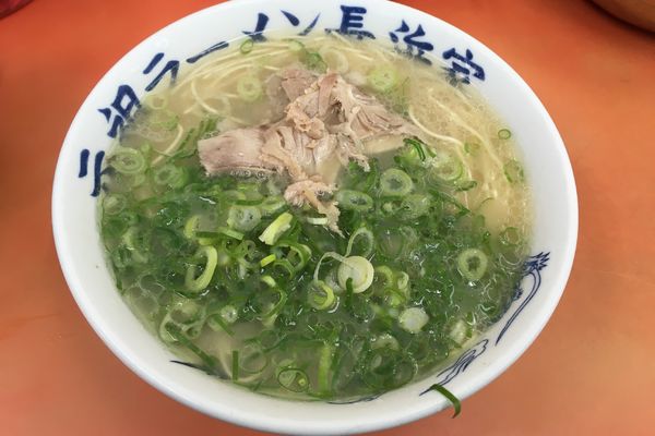 「ラーメン」@元祖ラーメン長浜家の写真