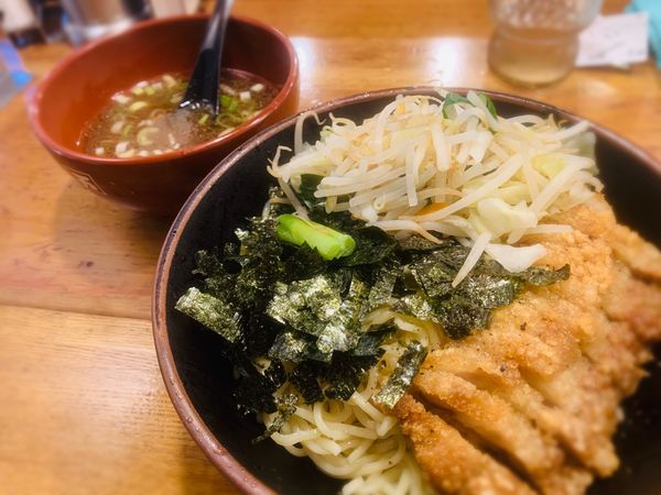 「ざる排骨（￥980）＋野菜（￥100）」@万世橋酒場 秋葉原本店の写真