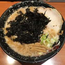 岩のり背脂中華そば