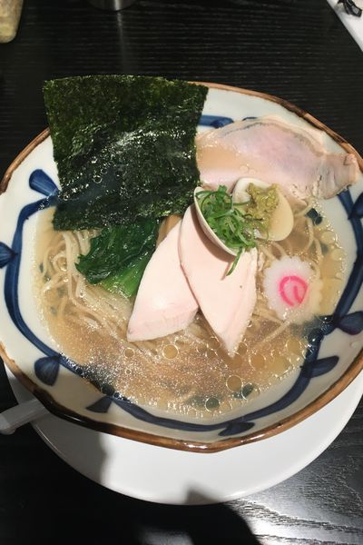 「蛤醤油らぁ麺」@貝と煮干し、時々濃厚の写真