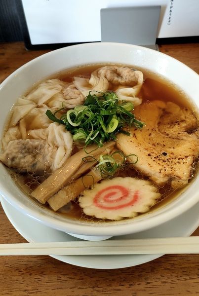 「五目ワンタン麺屋」@中華そば 福久の写真