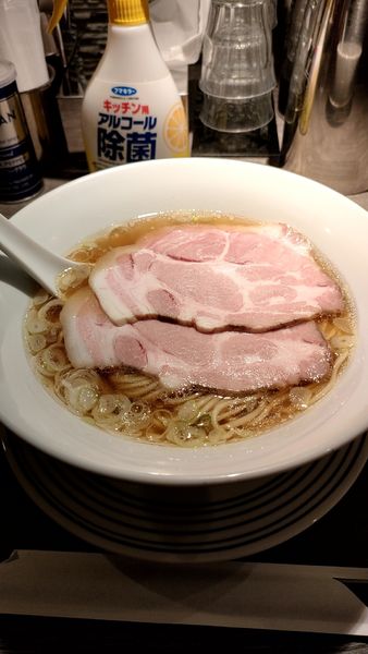 「淡口中華そば」@中華そば 鍾馗 長野店の写真