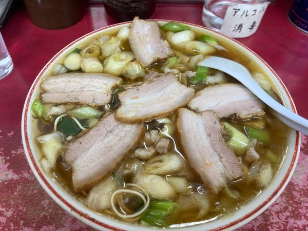 「珍達そば+チャーシュートッピング」@珍達そばの写真