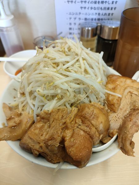「ラーメン」@自家製ラーメン 大者の写真