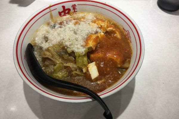 「蒙古タンメン」@蒙古タンメン 中本 錦糸町店の写真