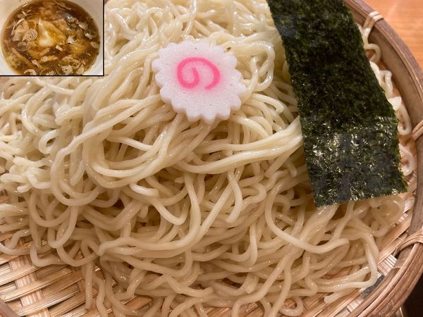 「つけ麺＋ワンタン」@日吉 大勝軒の写真