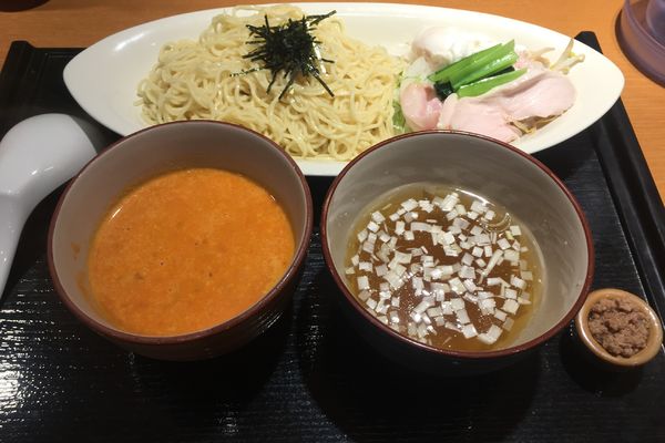 「明美（つけ麺）」@麺や 一途 導 豊洲店の写真