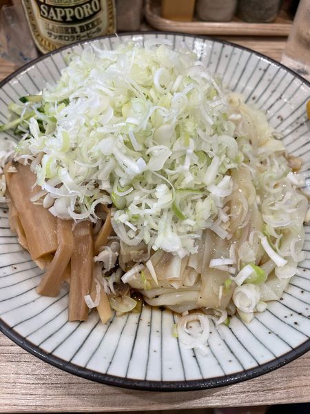 「冷やし中華 ワンタン ネギ」@らーめん 高尾の写真