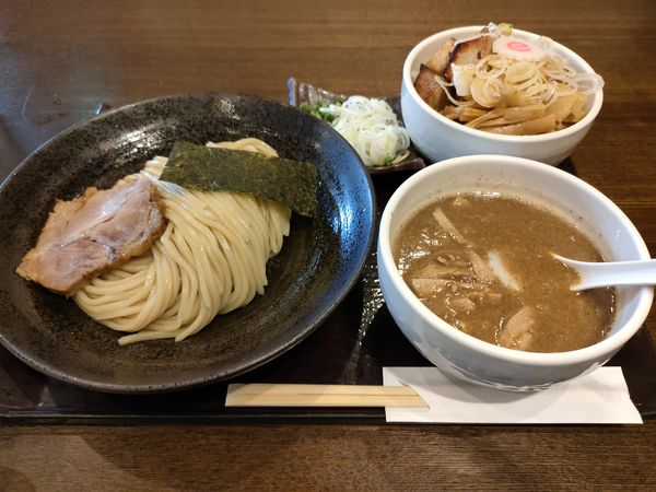 「濃厚つけ蕎麦」@つけ蕎麦 中華蕎麦 尚念 南松本店の写真