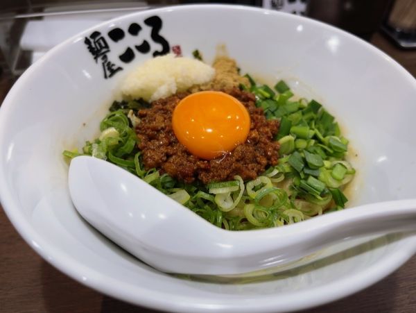 「台湾まぜそば」@麺屋 こころ 中野店の写真