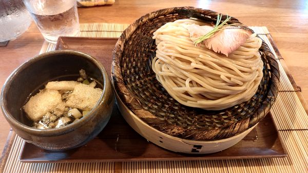 「鴨せいろ」@鴨麺 あら井の写真