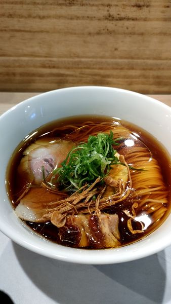 「熟成醤油」@清湯醤油 ほし乃の写真