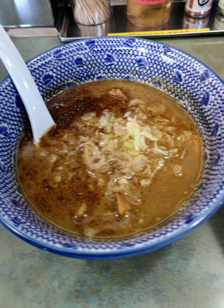 「こってりつけ麺」@つけめん 参城の写真