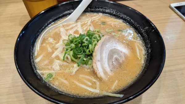 「特濃味噌ラーメン」@威風 五反田店の写真
