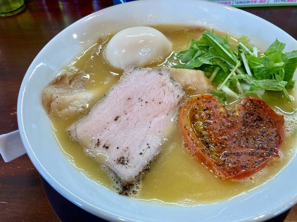 「鶏白湯(しょうゆ)」@麺屋 京介の写真