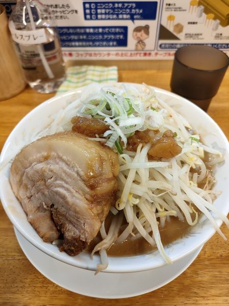 「ラーメン」@麺屋 花の名の写真