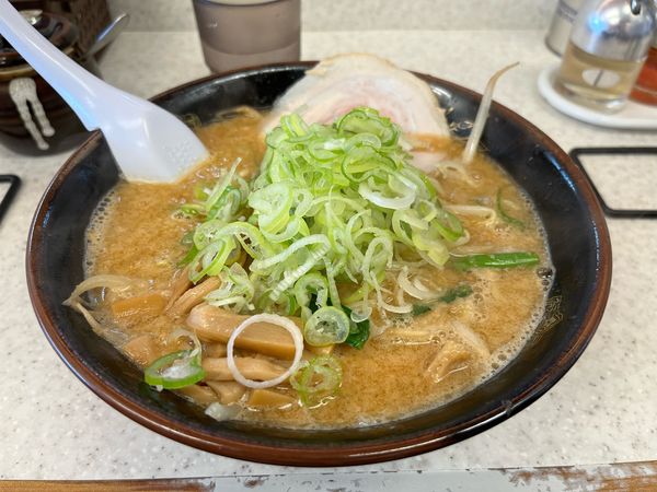 「味噌ラーメン」@こってりらーめん なりたけ 津田沼店の写真