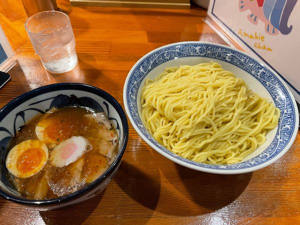 「特製つけ麺 大盛」@中華そば 青葉 八王子店の写真