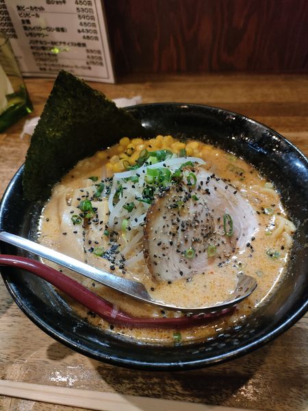 「安養寺味噌」@麺や 天鳳の写真