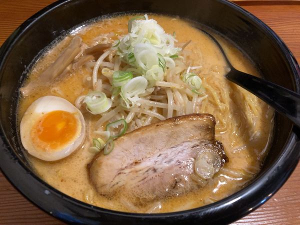 「いちどうみそ(大盛り)」@北の麺房 いちどうの写真