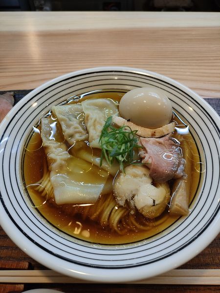 「特製中華」@麺道 千鶏の写真