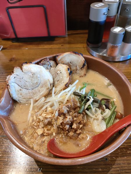 「信州味噌」@麺屋 竹田 篠ノ井店の写真