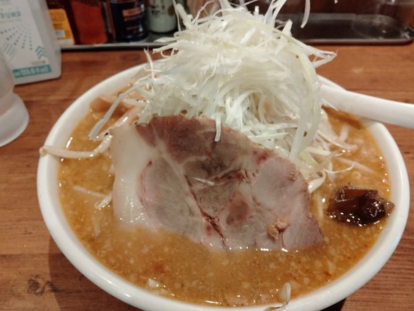 「野菜たっぷり味噌ラーメン」@ラーメン 嘉祥の写真